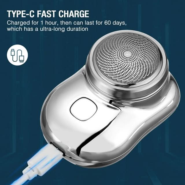 Compact & Low Pain Shave