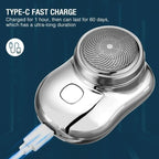 Compact & Low Pain Shave