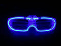 LED Glasses 2025 New Year Party Bar Concert Props Luminous Glasses