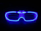 LED Glasses 2025 New Year Party Bar Concert Props Luminous Glasses