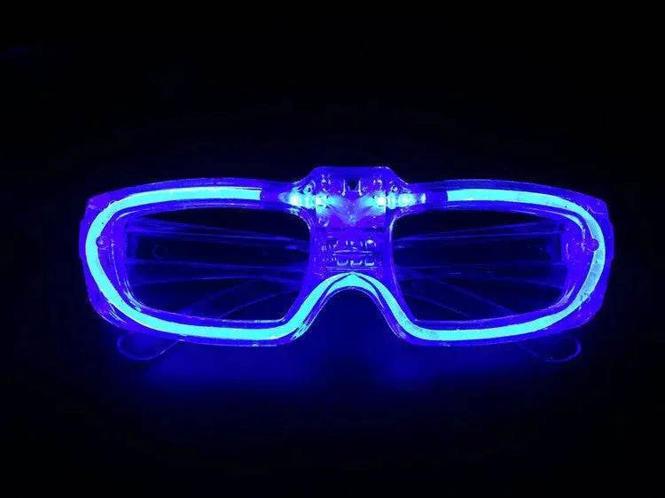LED Glasses 2025 New Year Party Bar Concert Props Luminous Glasses