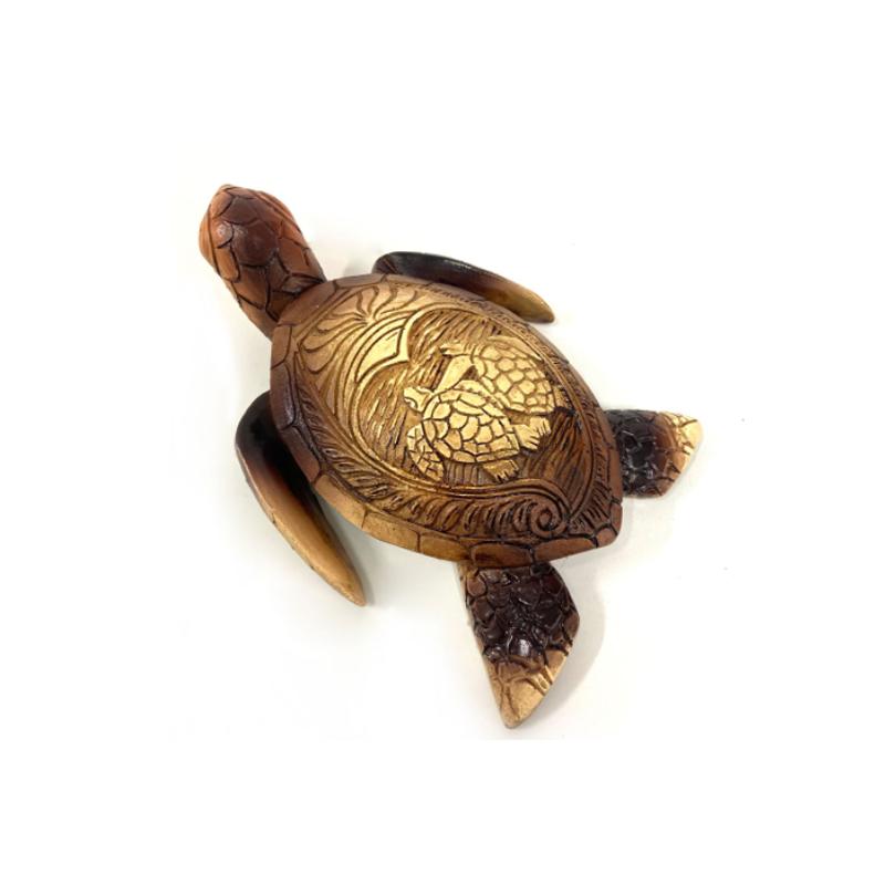 Sea Turtle Resin Ornament