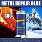 Metal casting repair epoxy resin — Durable, heat-resistant adhesive