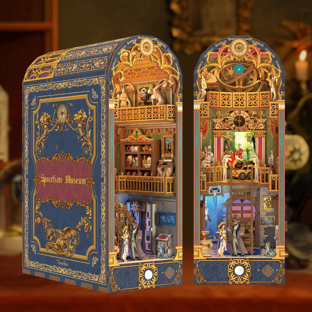 Spacetime Museum DIY Book Nook Kit