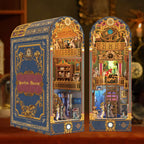 Spacetime Museum DIY Book Nook Kit