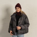 CozyMerino Beanie - Luxury Merino Wool Hat for Women
