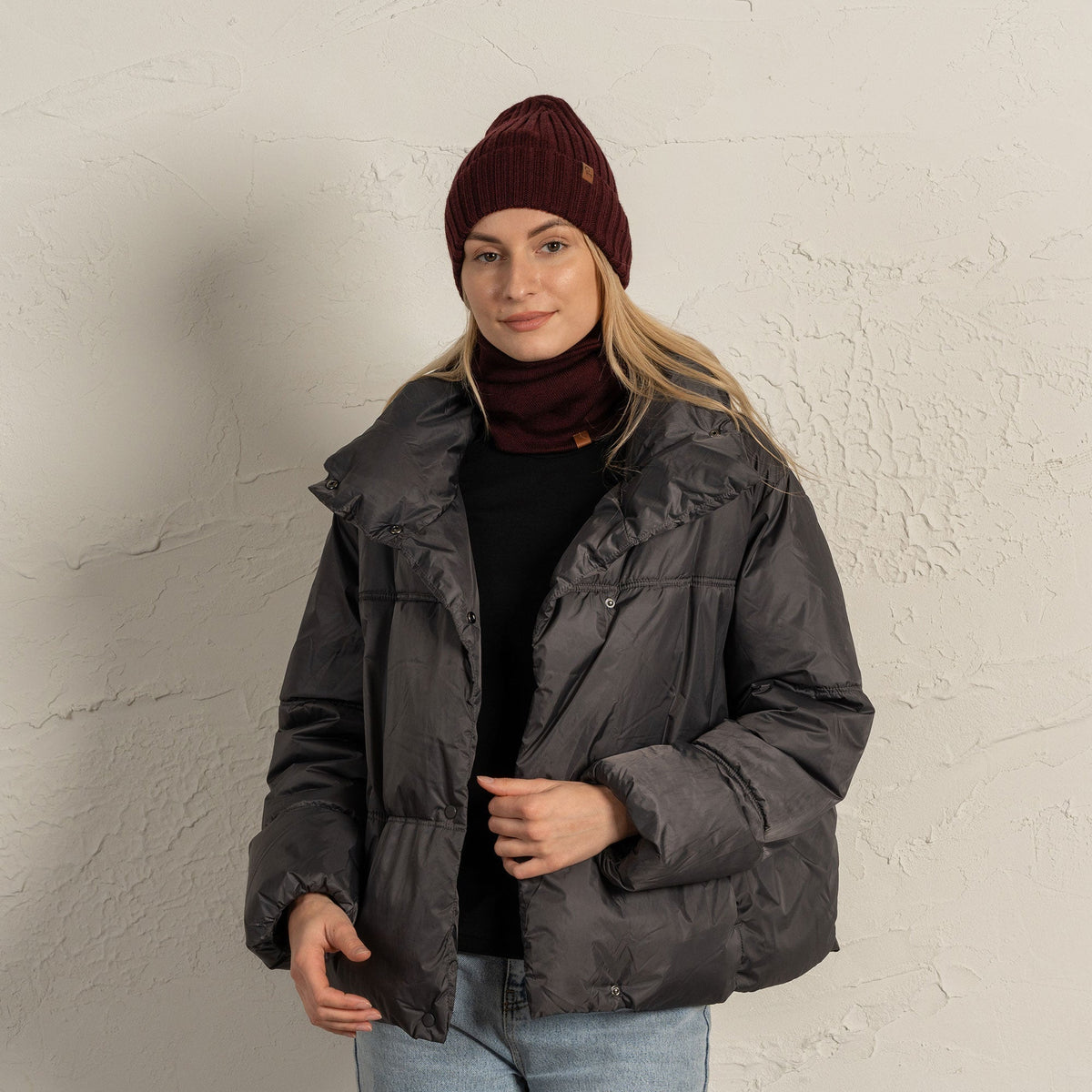 CozyMerino Beanie - Luxury Merino Wool Hat for Women