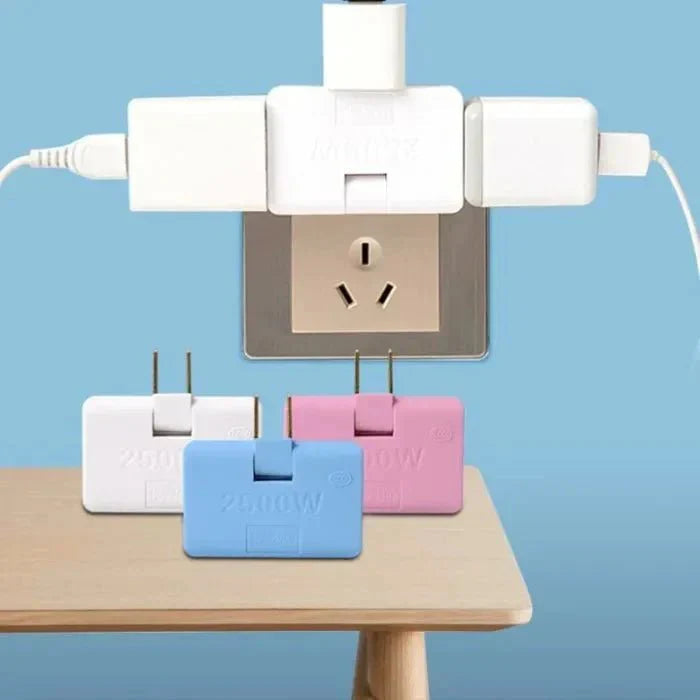 Eazy Socket - 180° rotating power outlet - Practical and innovative