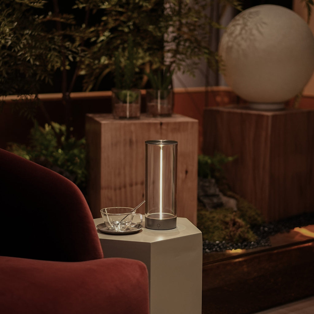 GlowBright | Portable LED Lamp with Wireless Design