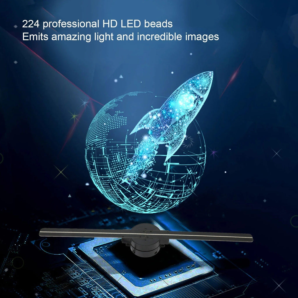 3d Hologram Projector