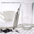 Stainless steel tea strainer
