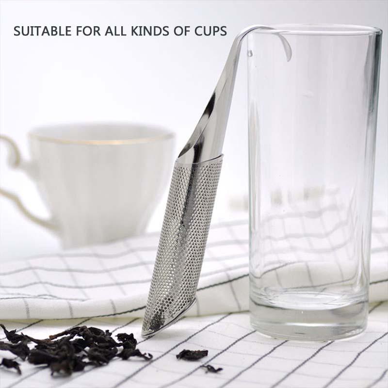 Stainless steel tea strainer