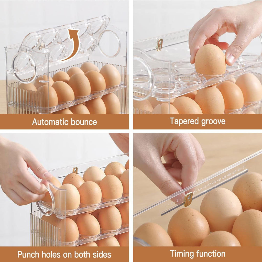 EggVault — No more broken eggs, always fresh breakfast joy!