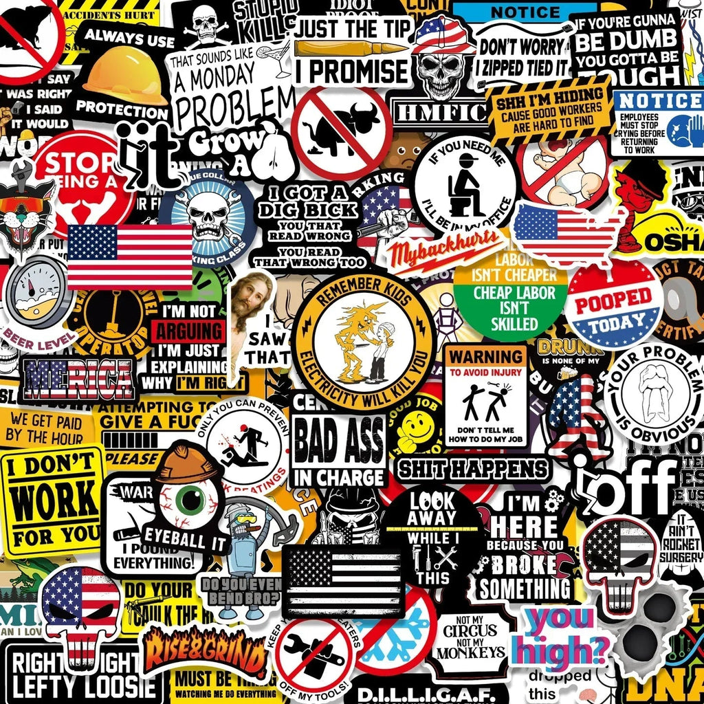 150 personalized stickers