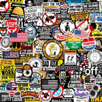 150 personalized stickers
