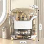up organiser - Dustproof & waterproof cosmetics box with elegant design