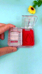 Portable Sealed Pill Box