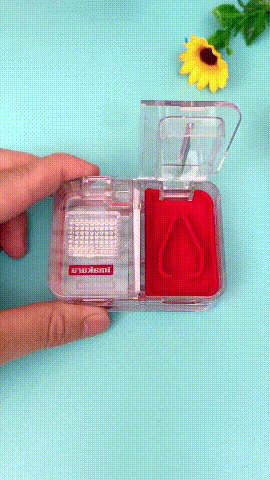 Portable Sealed Pill Box