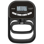 Precise hand-held measuring device for grip force measurement up to 120 kg