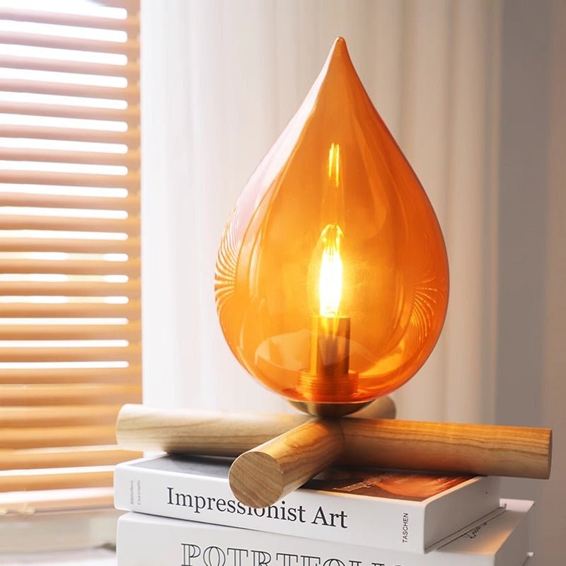 FyreGlow - Ambient lamp - Realistic flame - Warm LED light