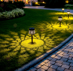 EcoLume – Versatile Solar-Powered Desk Lamp