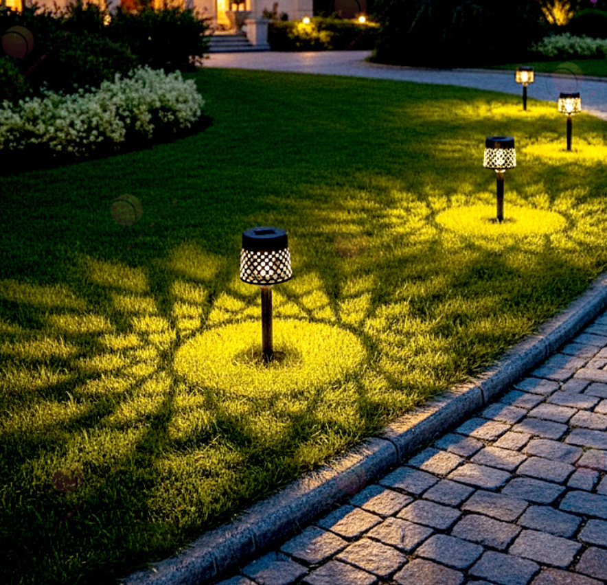 EcoLume – Versatile Solar-Powered Desk Lamp