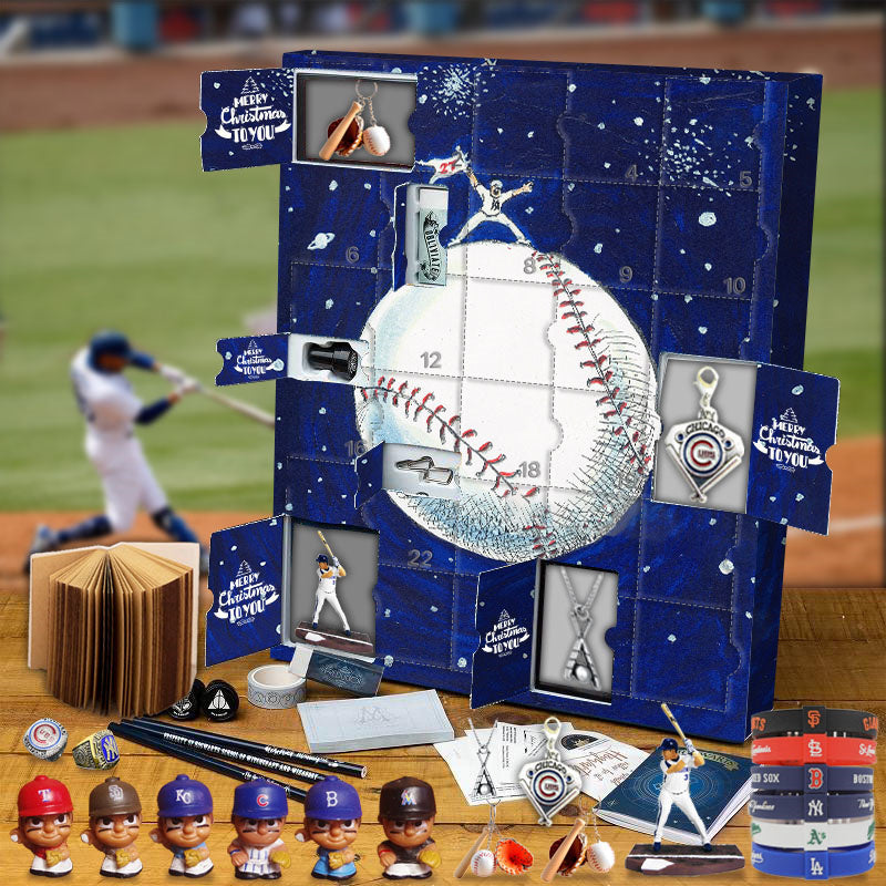 Hockey Advent Calendar 2025- The One With 24 Little Doors