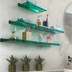 ShelfEase – Industrial Floating Wall Shelf with Stylish Functionality