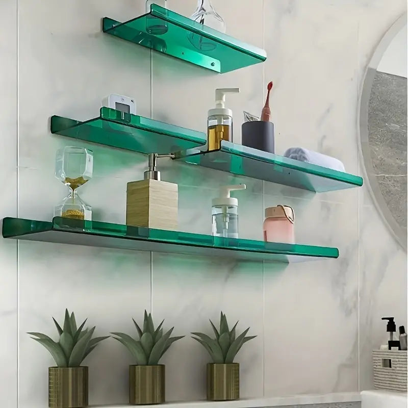 ShelfEase – Industrial Floating Wall Shelf with Stylish Functionality