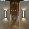 Elegant Aluminium Outdoor Wall Light | Waterproof