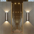 Elegant Aluminium Outdoor Wall Light | Waterproof