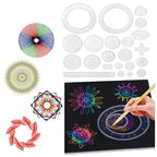 Spirograph Drawing Set - Artistic Precision - Dazzling Creations!