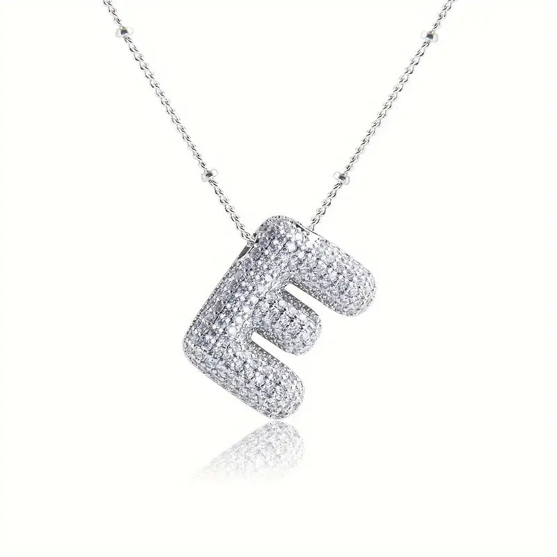 Alphabet-Diamond-Pendant-Necklace
