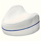 Lumbar pillow – Orthopedic knee pillow for back and leg relief, ideal for side sleepers and for support of the lumbar spine