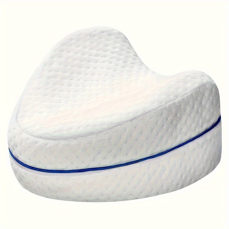 Lumbar pillow – Orthopedic knee pillow for back and leg relief, ideal for side sleepers and for support of the lumbar spine