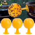 Insect Catcher STICKPURE | Without electricity | Environmentally friendly & reusable | 3-piece set | 8.2x12.2 cm