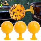 Insect Catcher STICKPURE | Without electricity | Environmentally friendly & reusable | 3-piece set | 8.2x12.2 cm