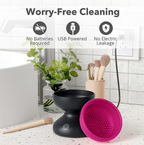 BeautyBlitz Washmaster — Gives your brushes radiant freshness and flawless perfection in no time!