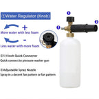 Foam Cannon Dual Connector Accessory
