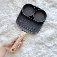 TriServePro – prepare complete meals simultaneously without flavor mixing