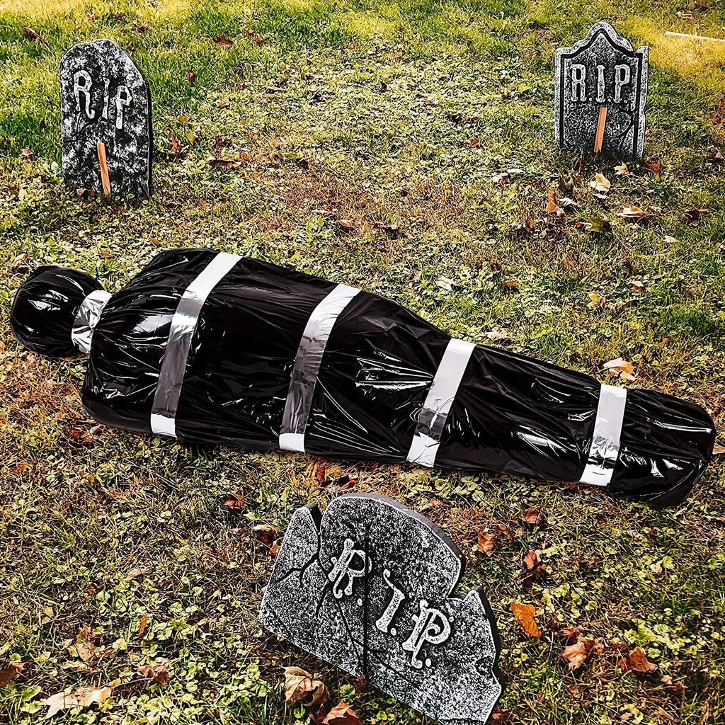 Halloween Hanging Body Inflatable Prop | Realistic Scary Outdoor Decor