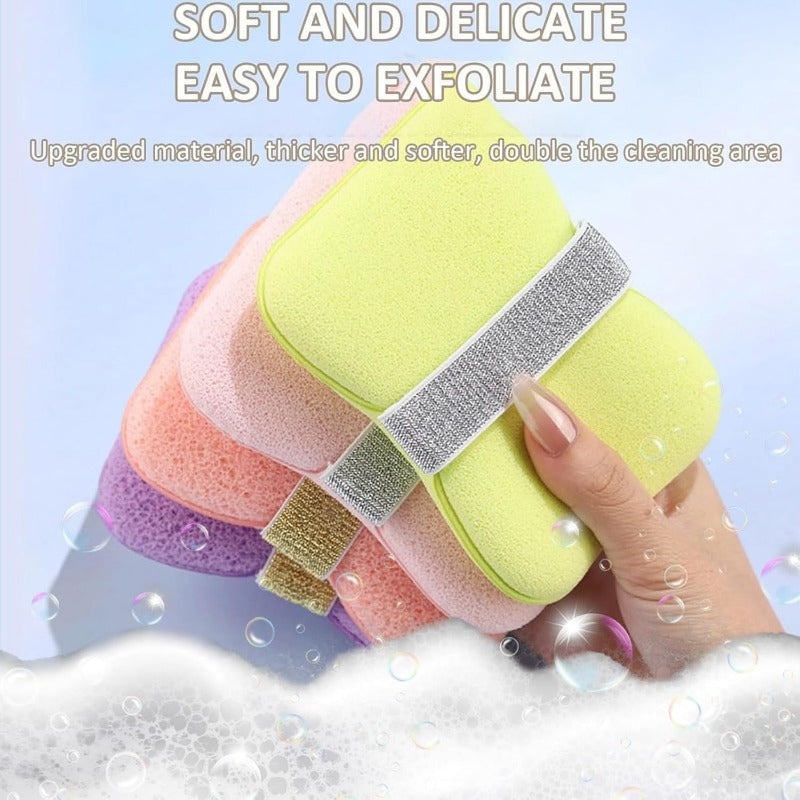 2-in-1 Exfoliating Soap Sponge