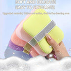 2-in-1 Exfoliating Soap Sponge
