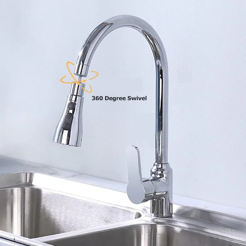 3 Functions Kitchen Tap Spray Head