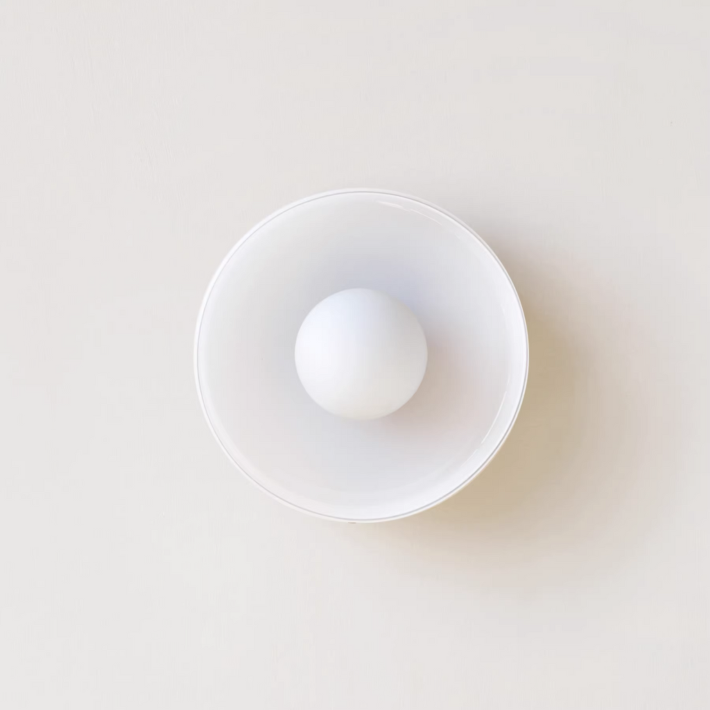 LED Round Flush Mount Ceiling Light Fixture - Modern Energy-Efficient Lighting for Contemporary Home Décor & Low Ceilings