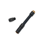 Portable bike pump with 100 PSI & USB-C
