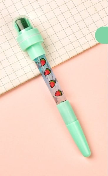 Magic Blowing Ballpoint Pen for Kids