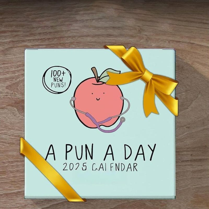 2025 A Pun a Day Desk Calendar