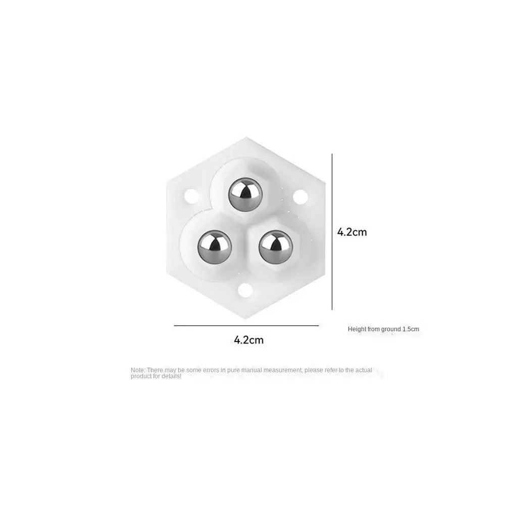 Smart-Glide-Wheels | 360° swiveling wheels