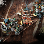 Stainless Steel 3-Prong BBQ Grill Skewers